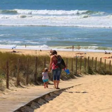 Pour 6 A Avec Parking Prive - Fr-1-379-116 Βίλα Soustons