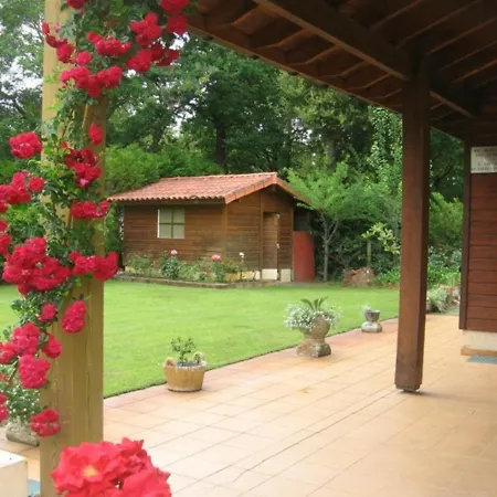 Villa Charmante 6 Pers. Avec Jardin, Terrasse Et Parking A Vieux Boucau - Fr-1-379-116 *