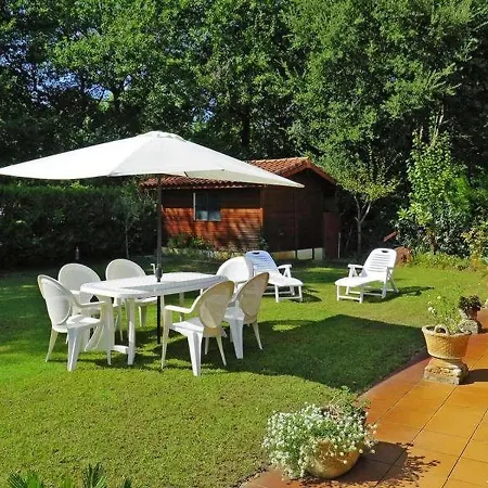 Villa Charmante 6 Pers. Avec Jardin, Terrasse Et Parking A Vieux Boucau - Fr-1-379-116 Soustons
