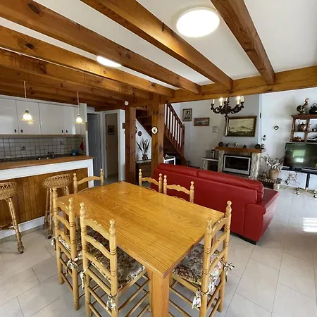 Charmante 6 Pers. Avec Jardin, Terrasse Et Parking A Vieux Boucau - Fr-1-379-116
